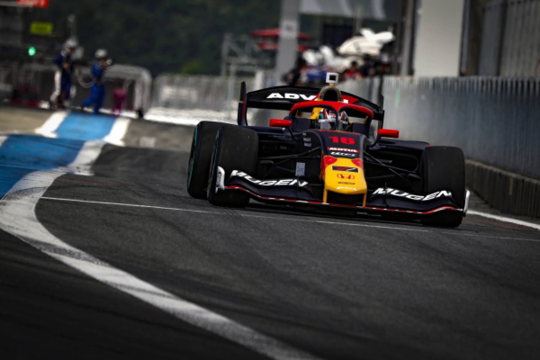 Nojiri Grabs Third Place at Fuji Speedway