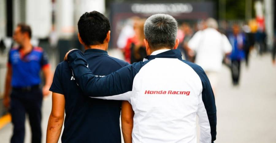 Behind the Scenes of Honda F1 2021 -ピット裏から見る景色- Vol.17