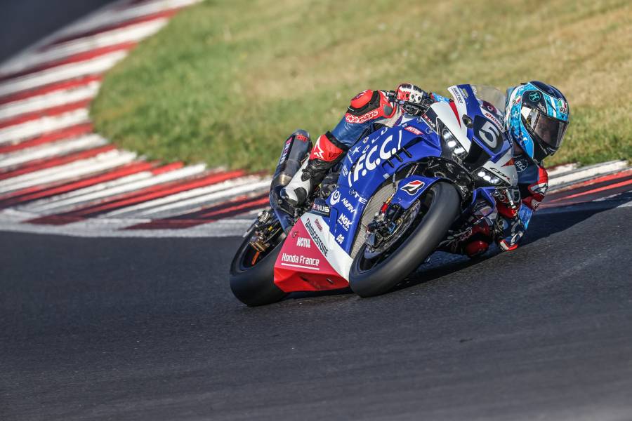 F.C.C. TSR Honda France qualify fourth at the 6 Hours of Most