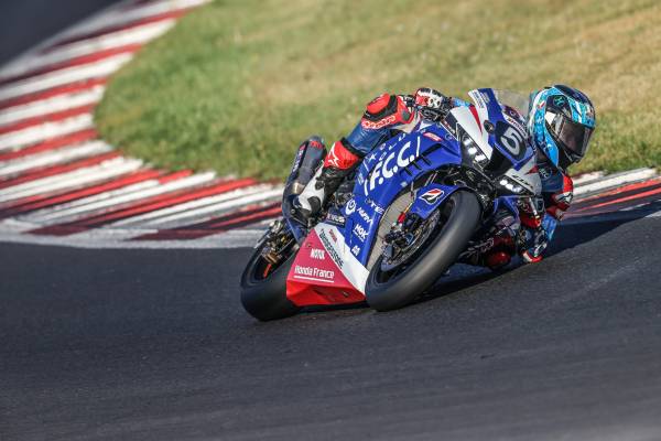 F.C.C. TSR Honda France qualify fourth at the 6 Hours of Most
