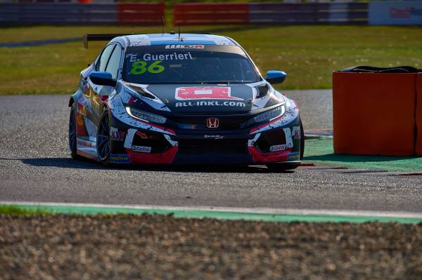 Split Most qualifying strategy yields rewards for Guerrieri and Girolami