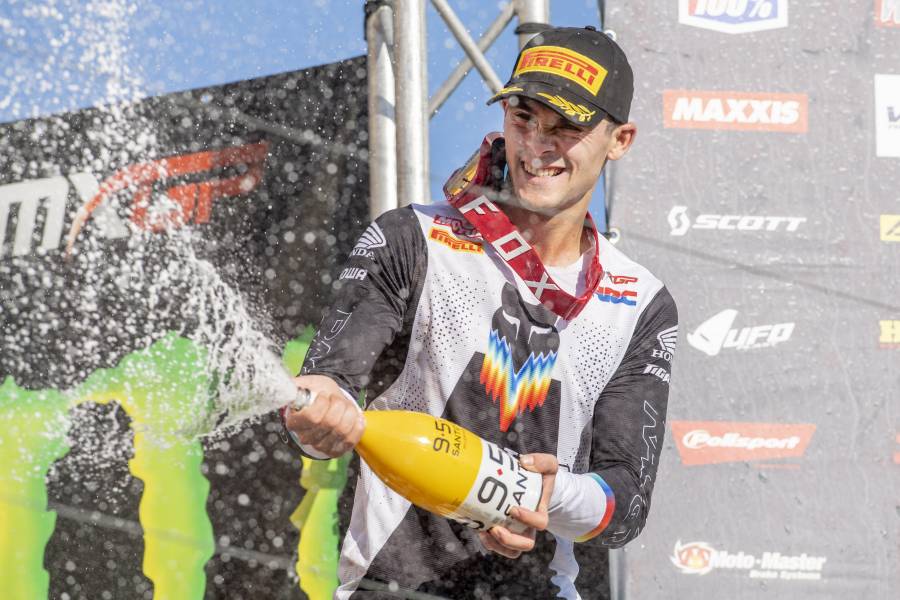 French podium for Gajser as the MXGP Championship heats up