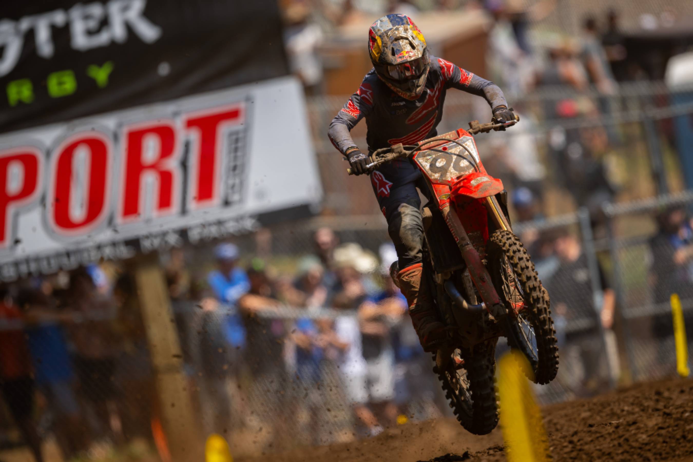 Podium Result for Shimoda at Washougal MX