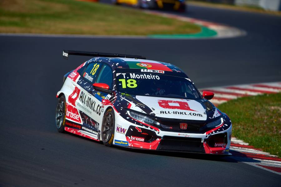 Second leg of WTCR double-header up next for Honda Racing drivers