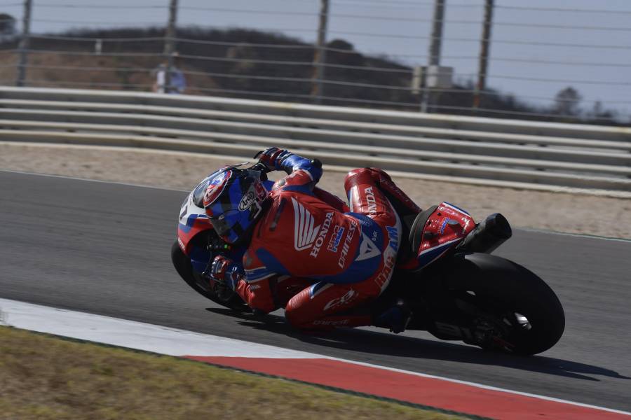 Team HRC lands in Argentina for the penultimate WorldSBK round