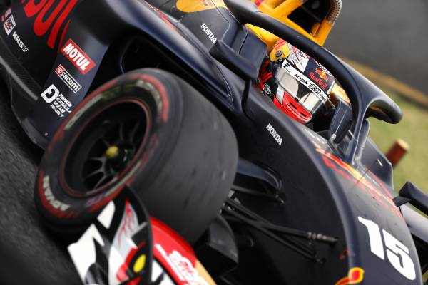 Rookie Hiroki Otsu takes his first pole position at Motegi