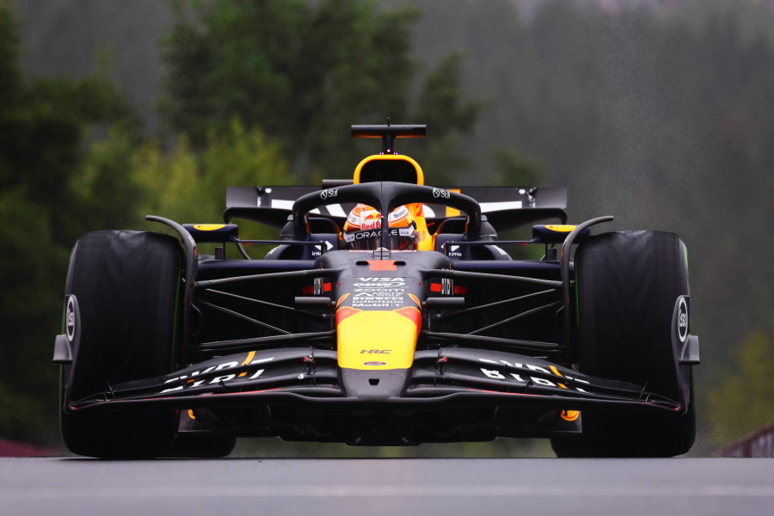 Verstappen finishes P1, Perez finishes P3 in the Belgian GP Qualifying