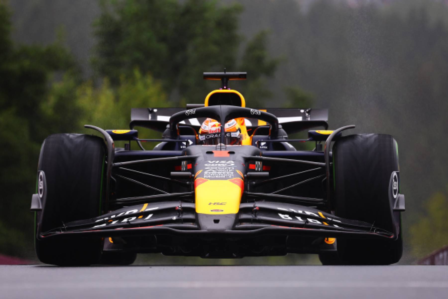 Verstappen finishes P1, Perez finishes P3 in the Belgian GP Qualifying
