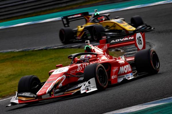 SUPER FORMULAで野尻智紀選手がシリーズチャンピオンを獲得