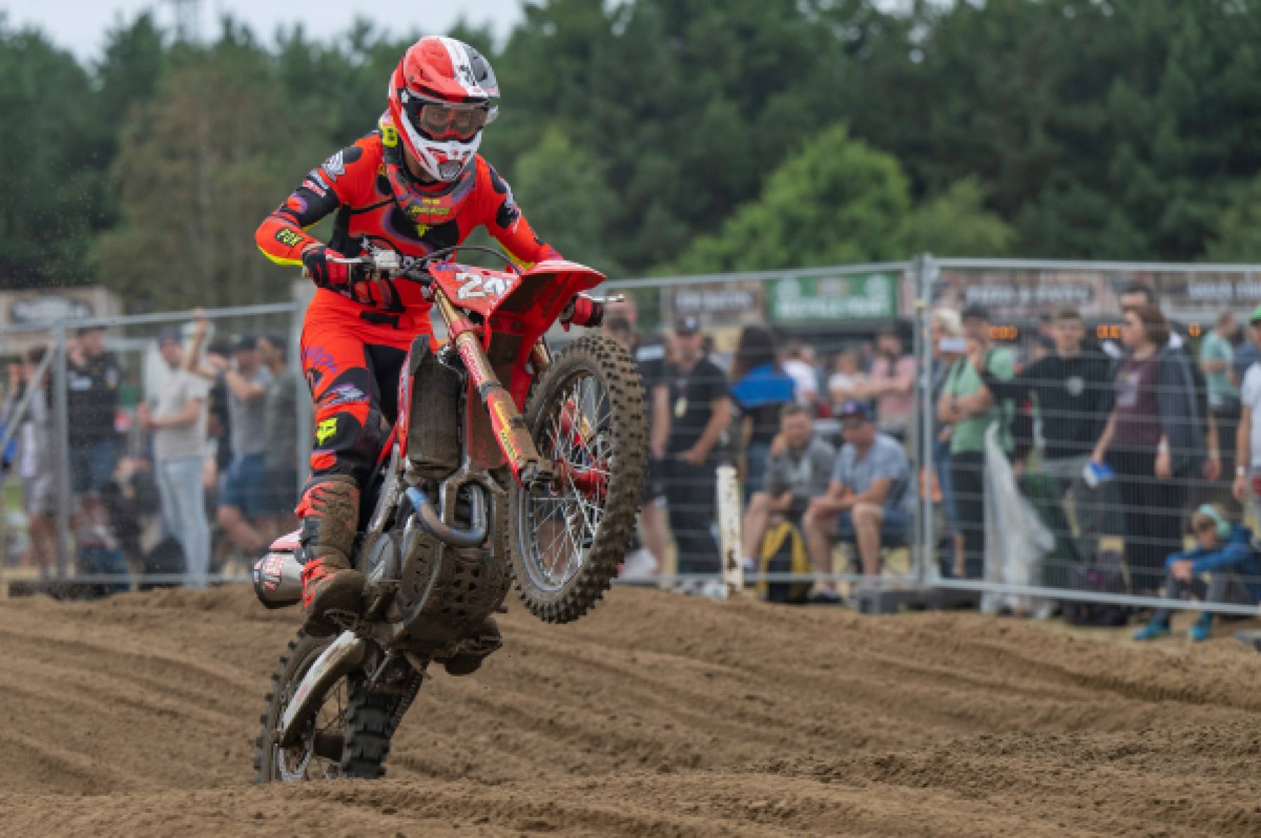 MXGP of Flanders MXGP 2024   Round 14 Gajser holds strong third in Lommel sand, as Zanchi fights back for ninth