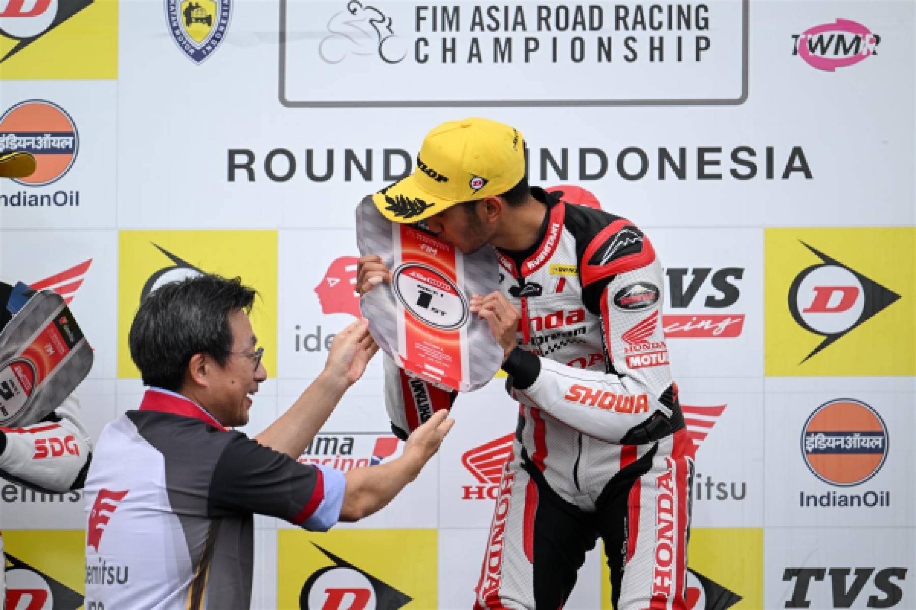 Izdihar takes victory in opening Mandalika race