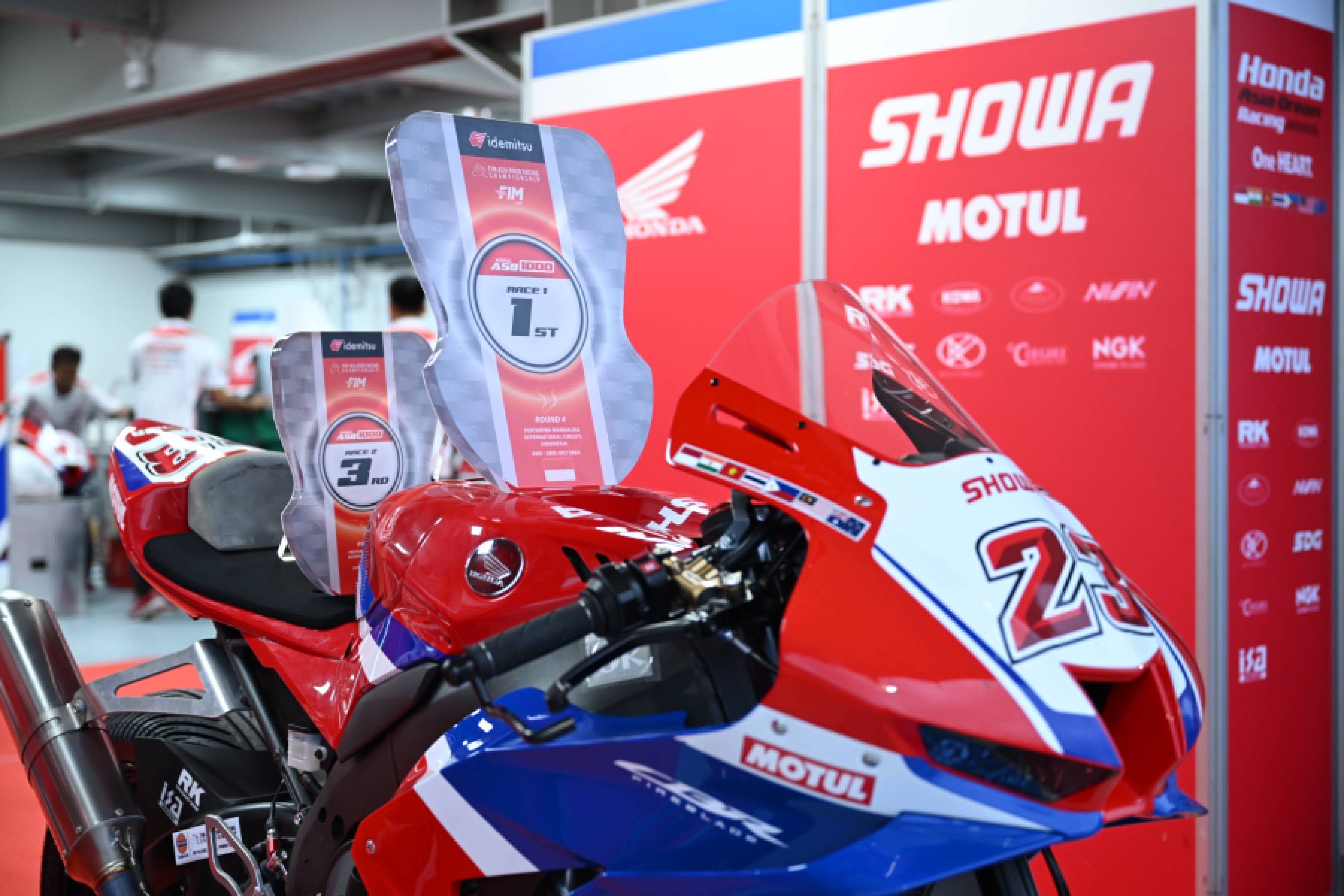 Izdihar rounds out Mandalika weekend with second podium