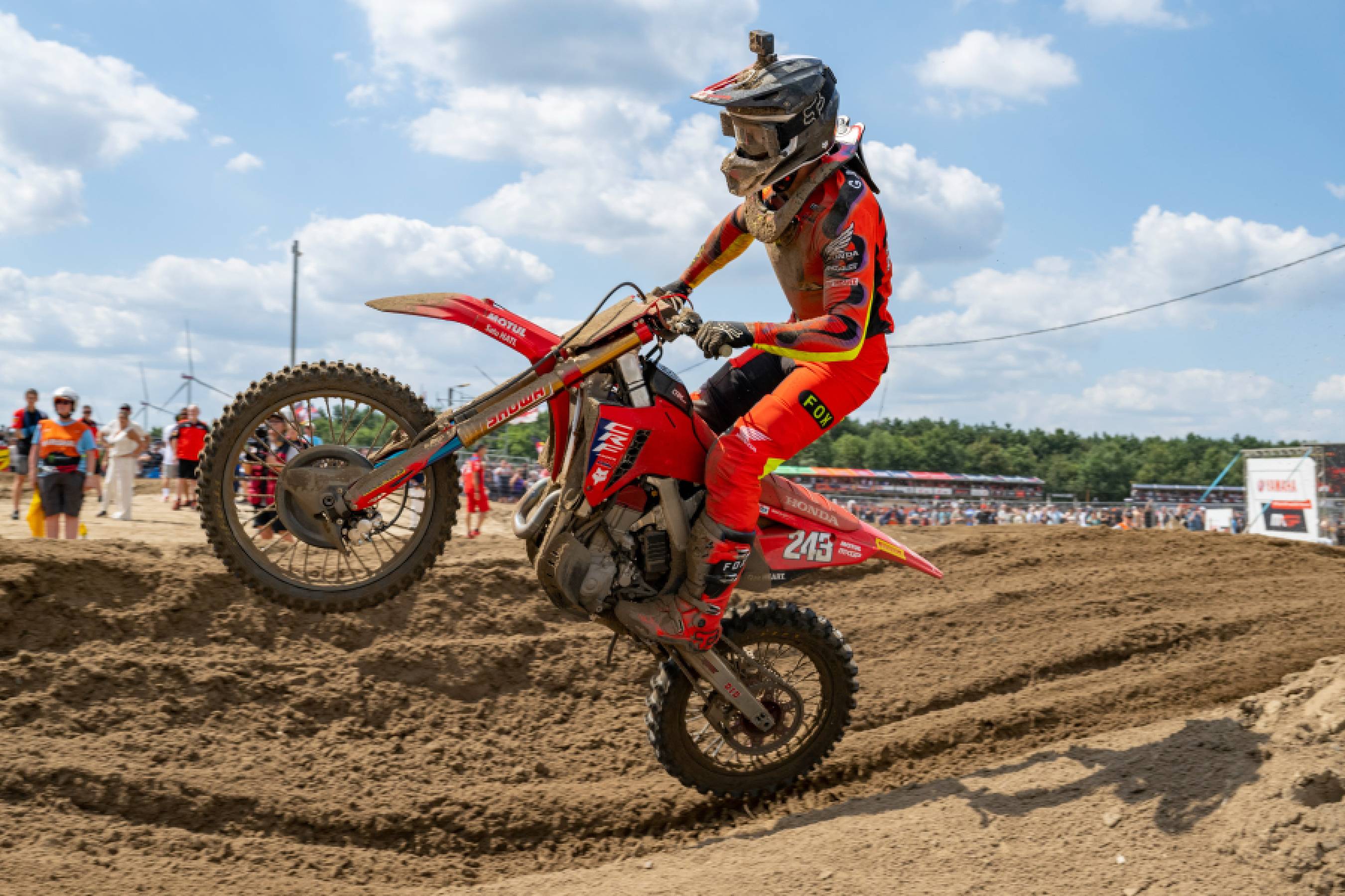 Gajser maintains championship lead after tough MXGP of Flanders