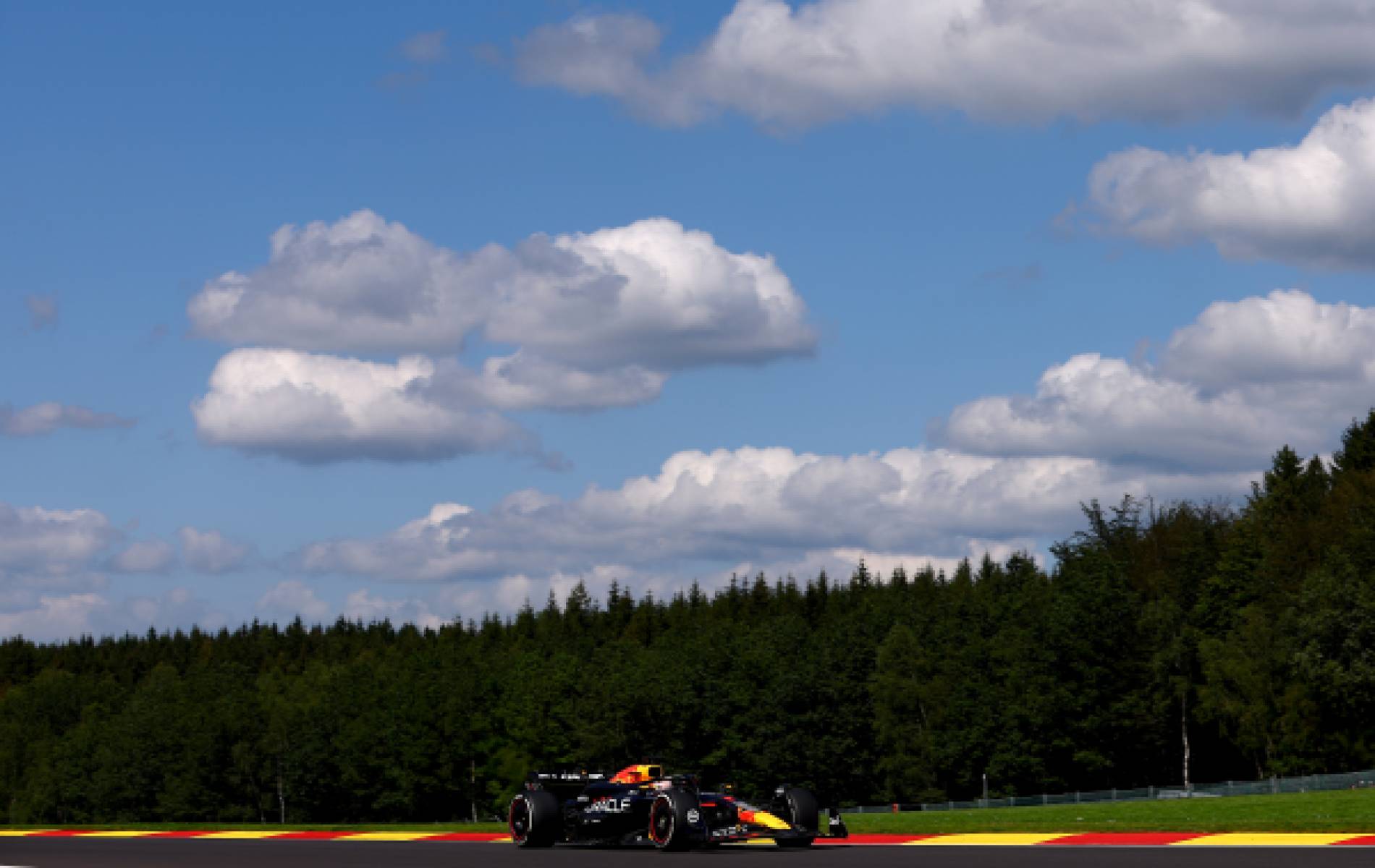 ベルギーGPでフェルスタッペンが4位