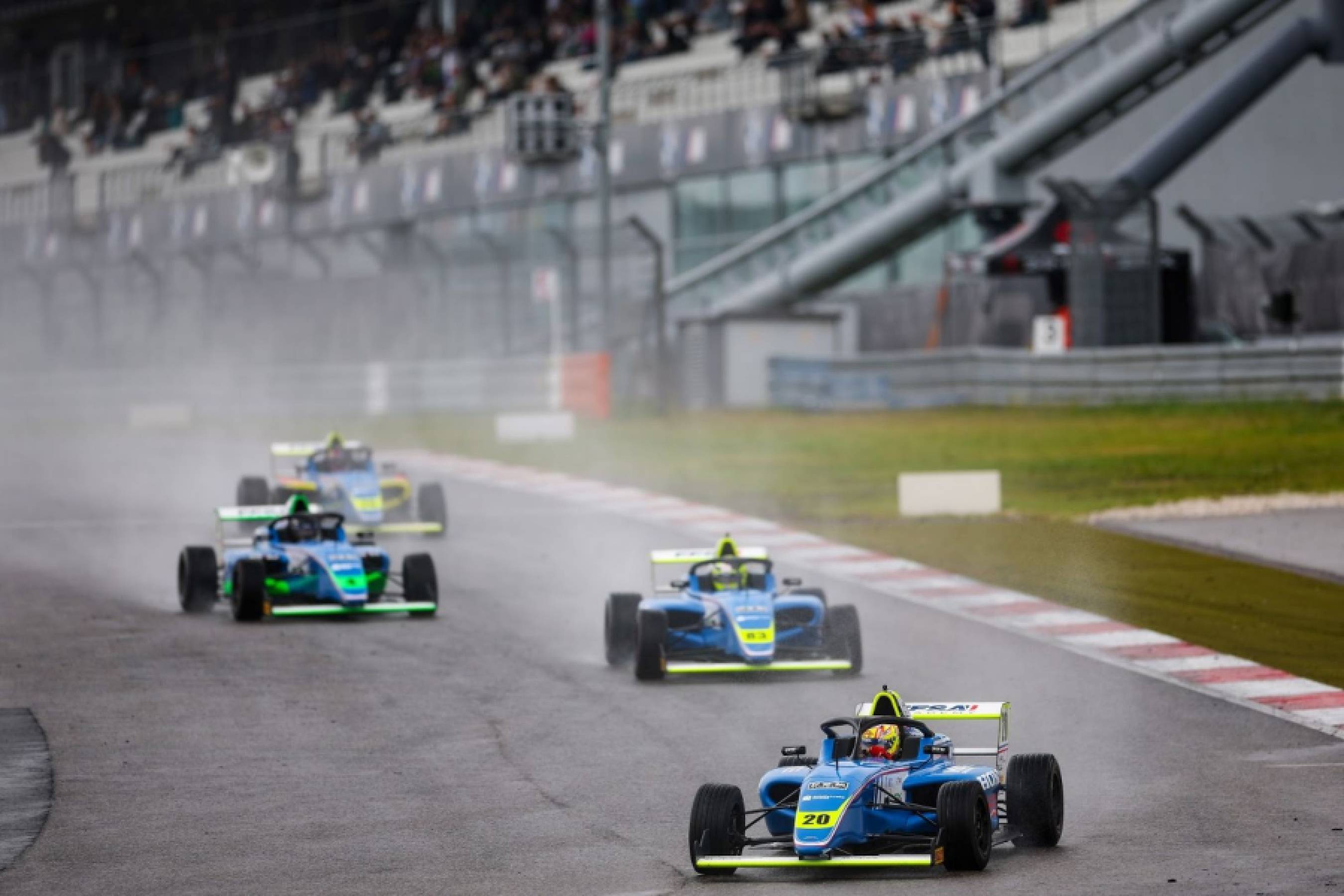 Taito Kato still focused on his goal of winning the F4 title in 2024