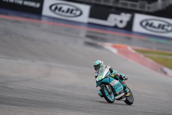 Foggia Takes Aim At Moto3 Title