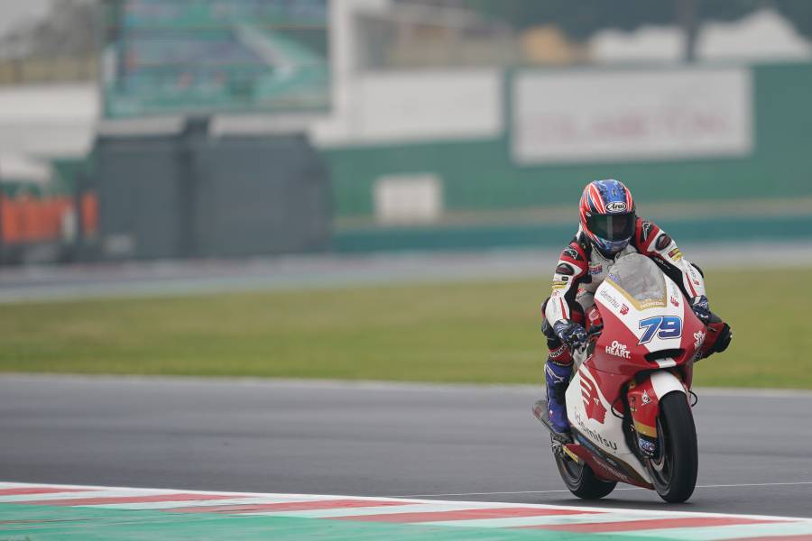 小椋藍がFP2でタイムを上げて7番手、ソムキアット・チャントラは9番手