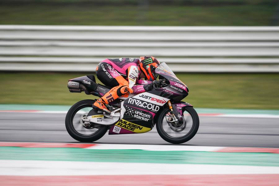 アンドレア・ミニョが0.007秒差でトップタイム、アルベルト・スッラが3番手