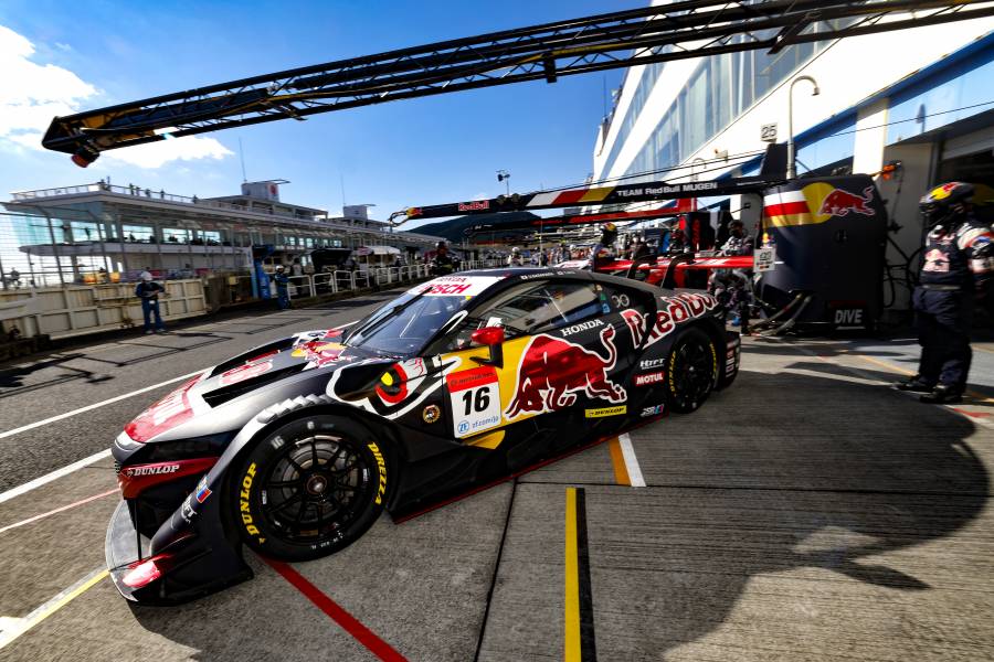 Red Bull MOTUL MUGEN NSX-GTが今シーズン初ポールポジション