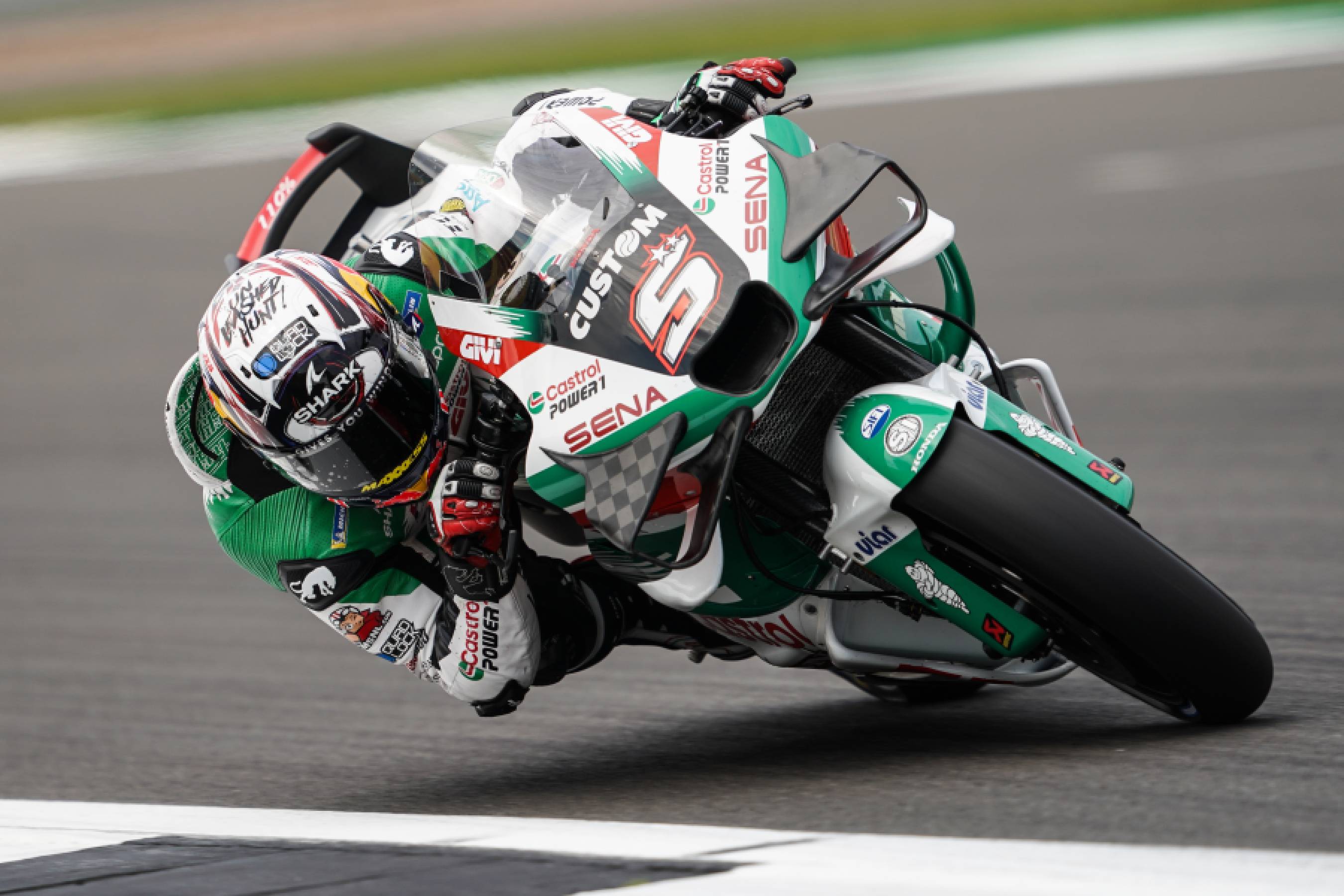 Johann Zarco completes Friday sessions at the Silverstone