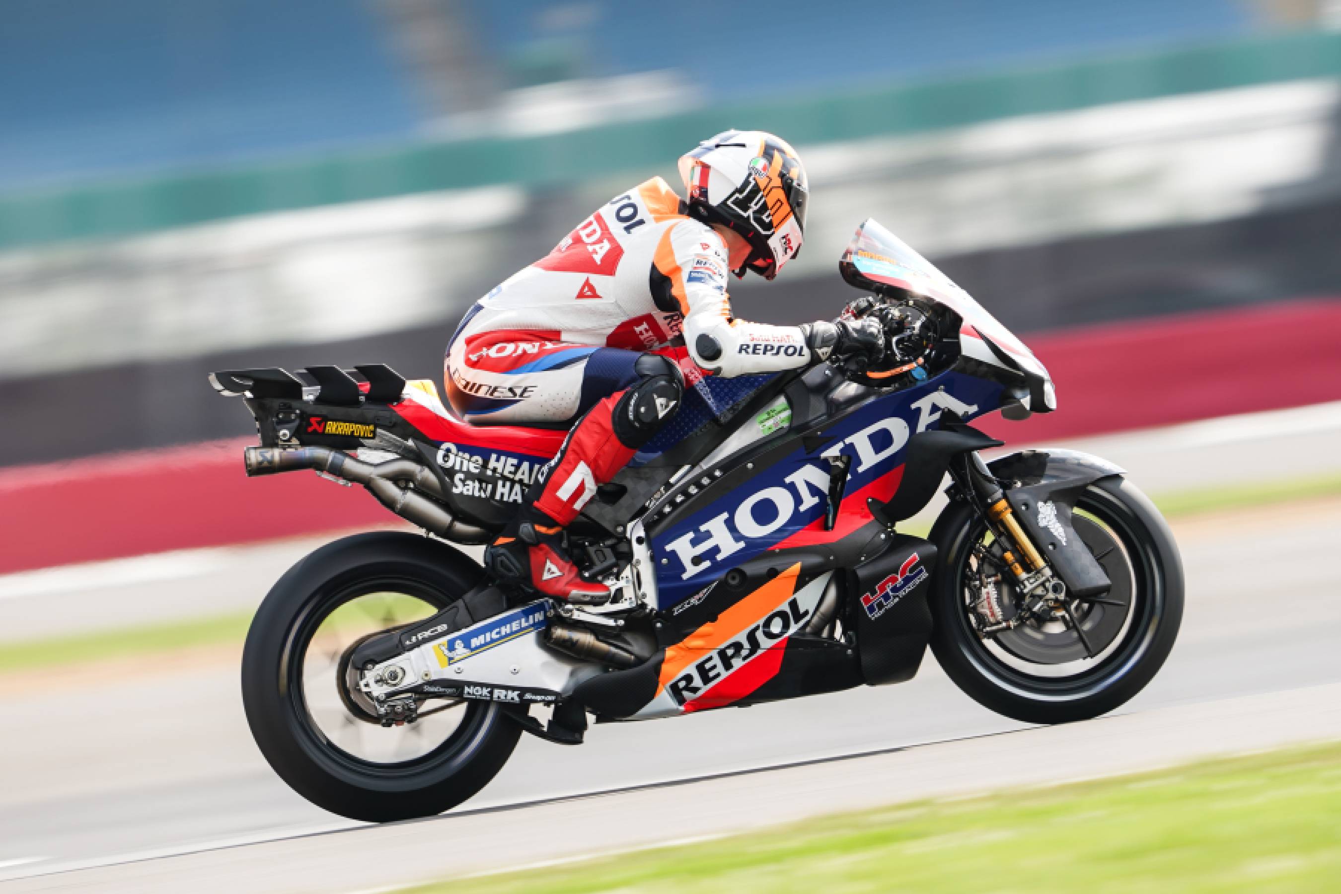 Marini’s momentum continues as British GP begins