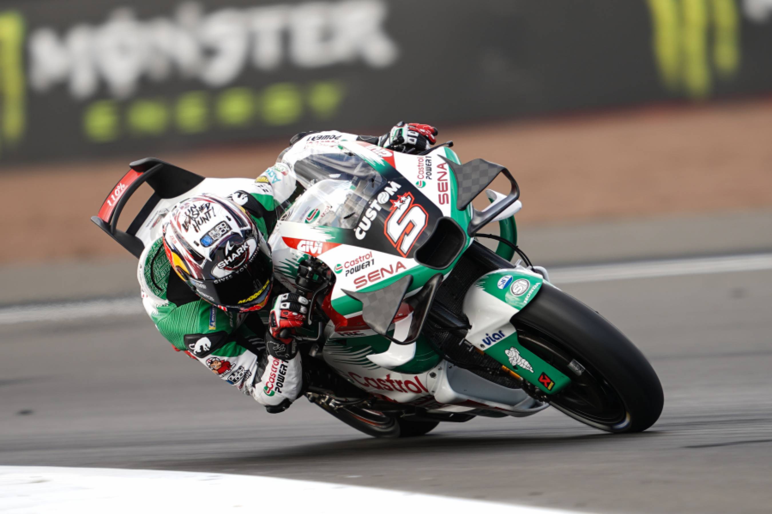 Solid Sprint for Johann Zarco at Silverstone