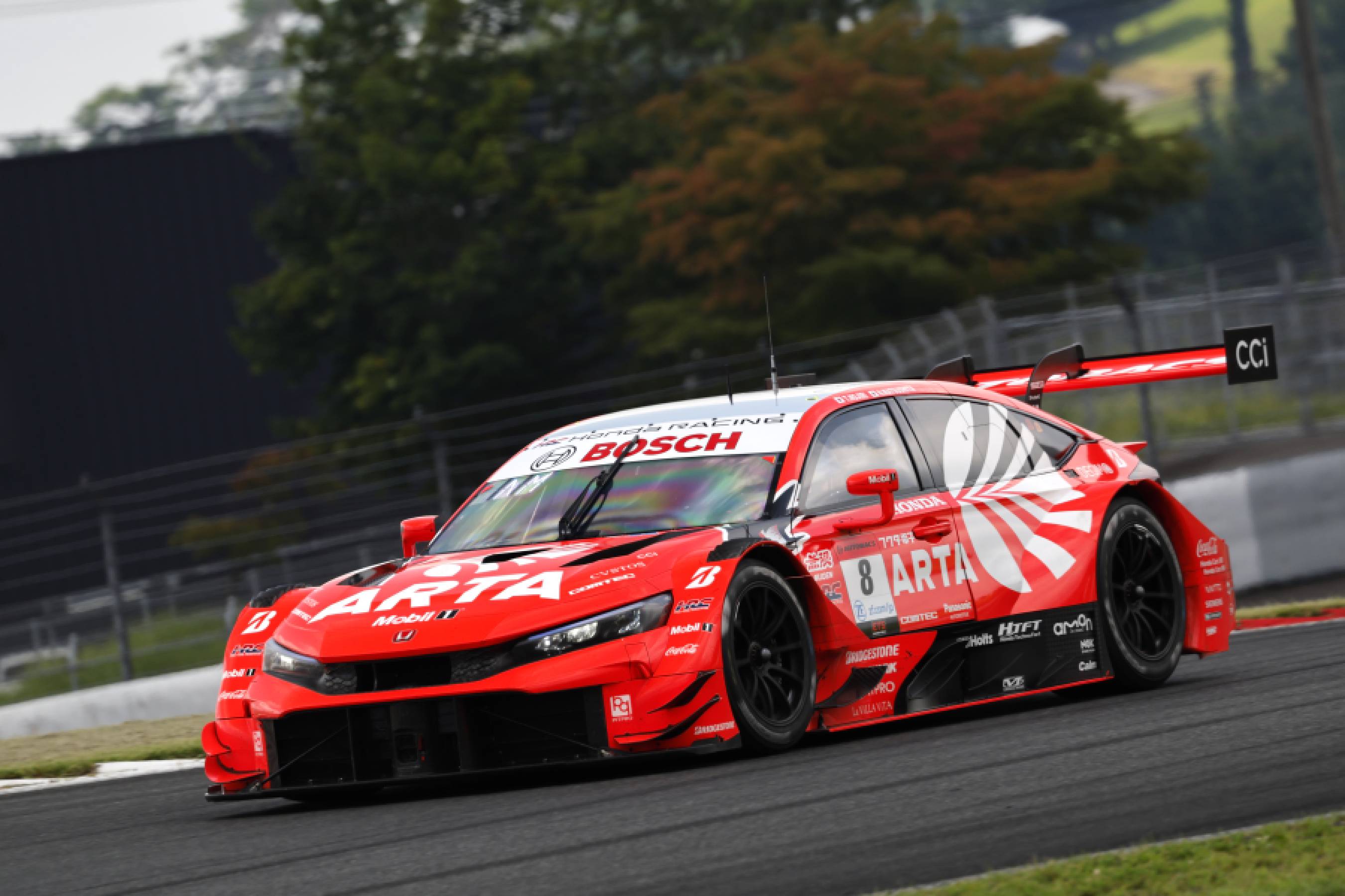 ARTA MUGEN CIVIC TYPE R-GT #8がポールポジションを獲得