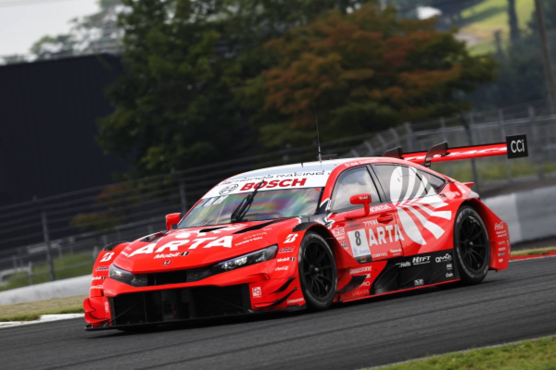 ARTA MUGEN CIVIC TYPE R-GT #8がポールポジションを獲得