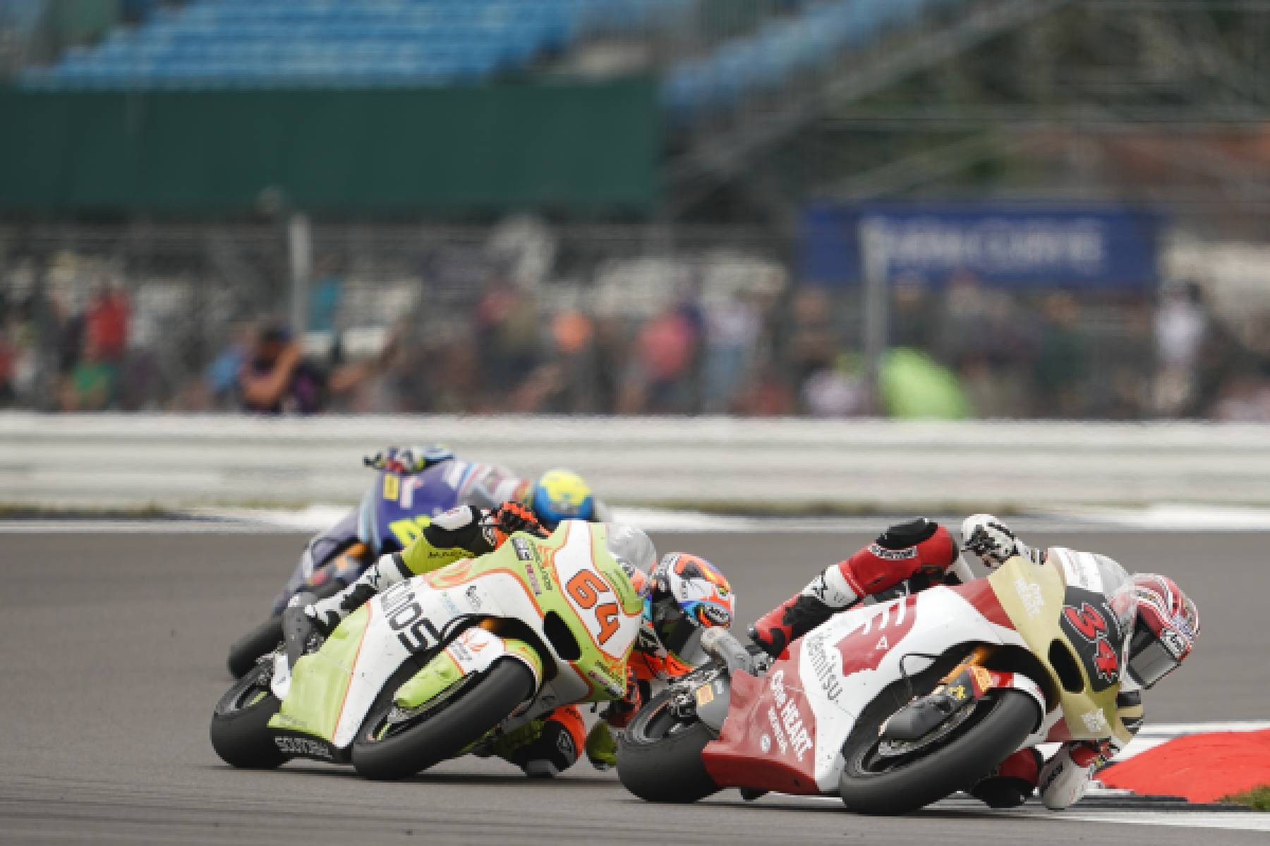 Unlucky race for Chantra and Aji at Silverstone