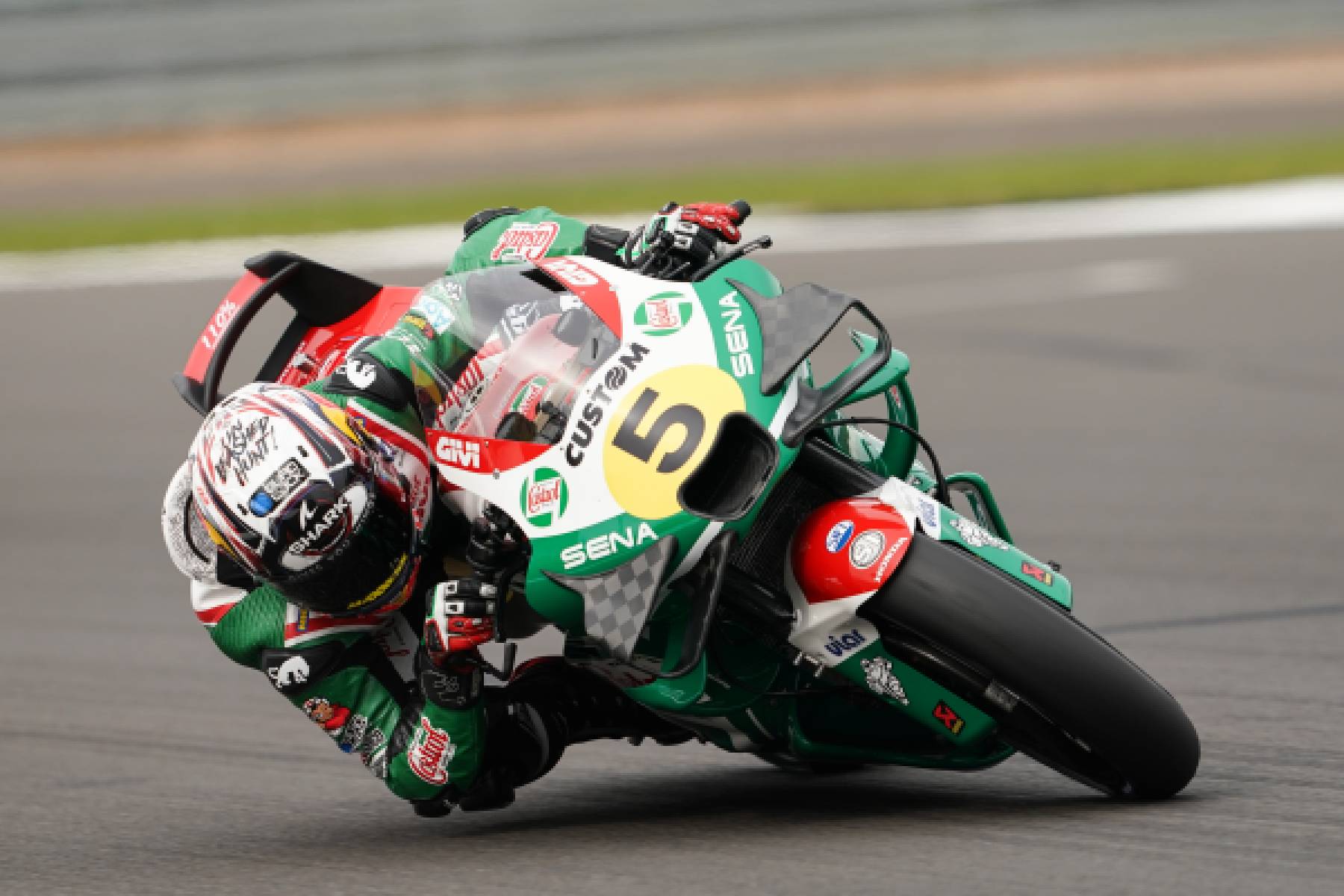 Johann Zarco takes points at Silverstone