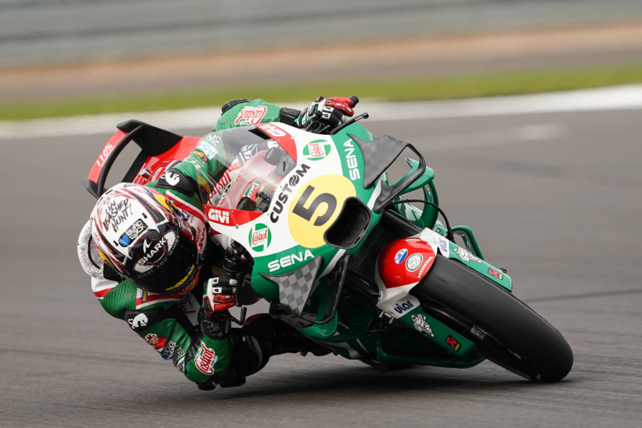 ザルコがHonda勢トップの14位でフィニッシュ