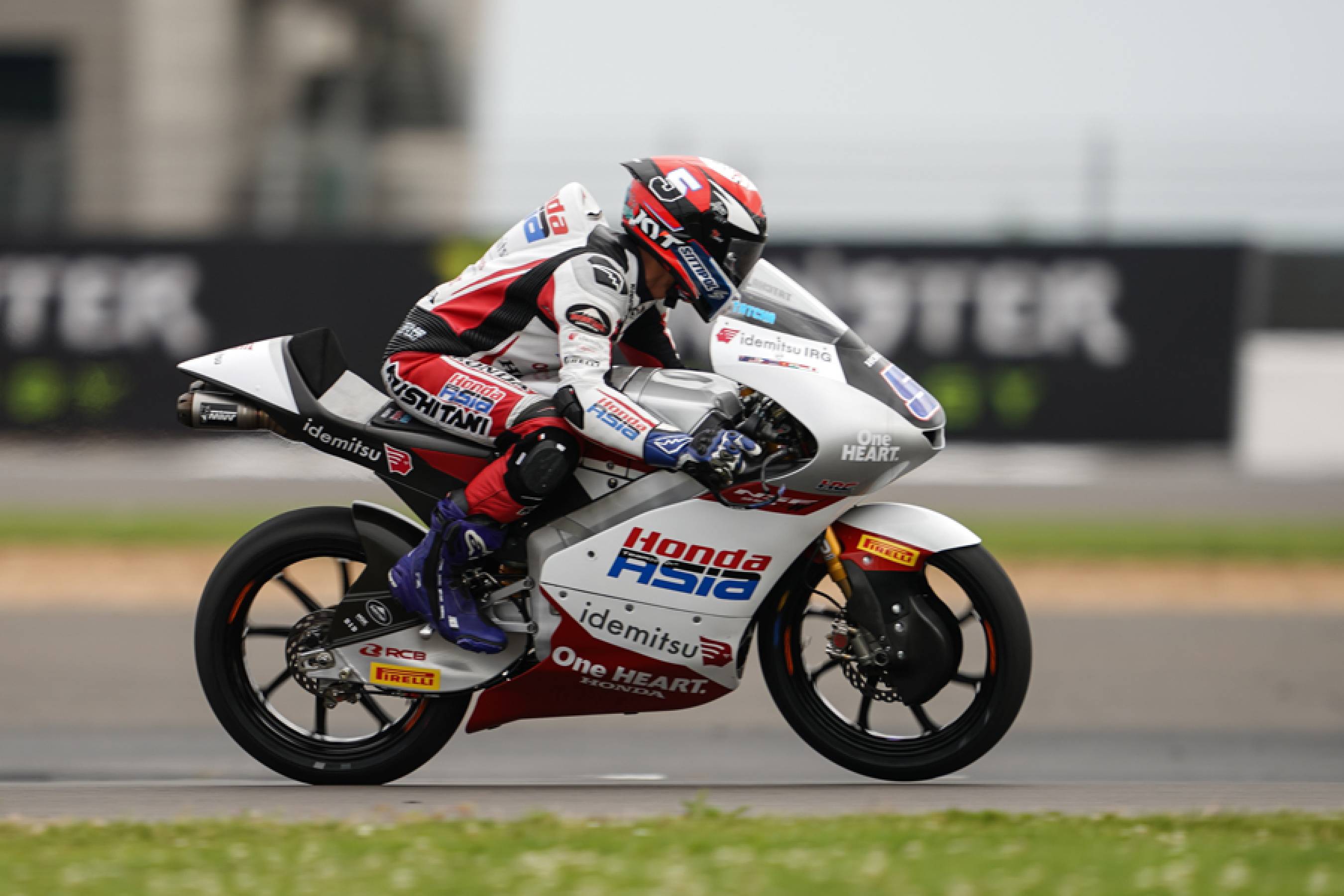 Buasri Concludes British Grand Prix in 19th Position