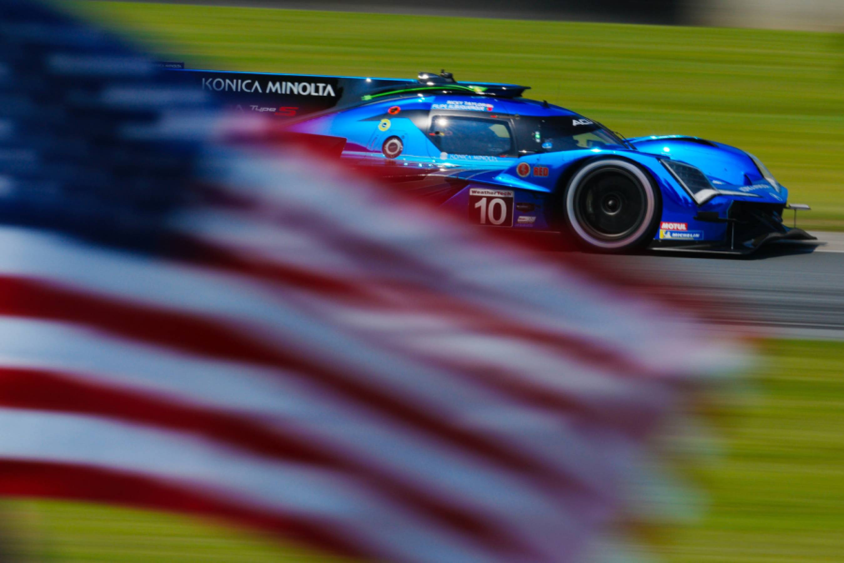 Podium Results for Acura at Road America