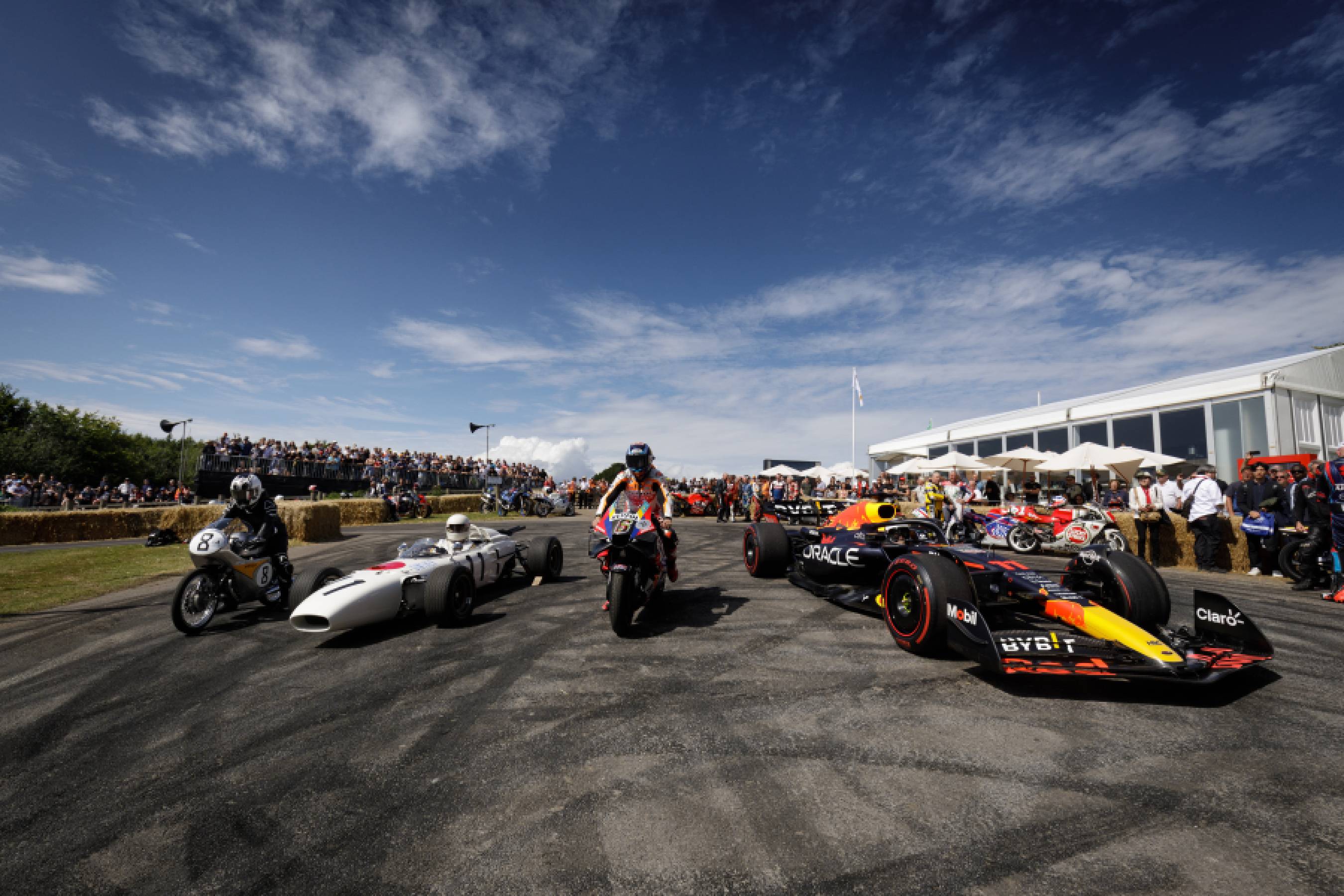 Celebrating Honda heritage at Goodwood