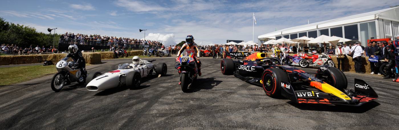 Celebrating Honda heritage at Goodwood