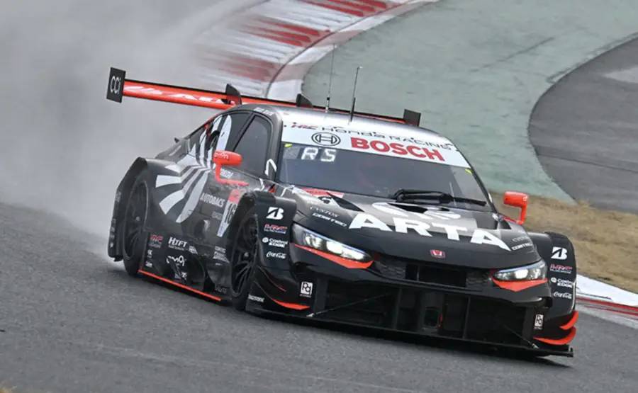 Getting to know Honda GT500 rookies Ren Sato and Riki Okusa