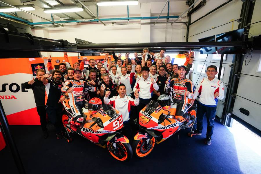 Repsol Honda Team 現場レポート2021 - Vol.245