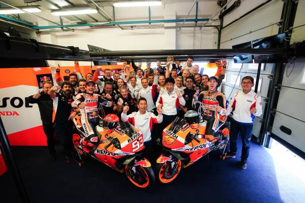 Repsol Honda Team 現場レポート2021 - Vol.245