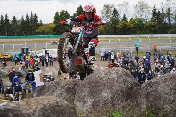小川友幸、危なげなく開幕3連勝を飾る