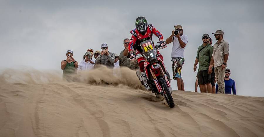 Honda's Dakar Challenge Vol.3 (2016-2019)