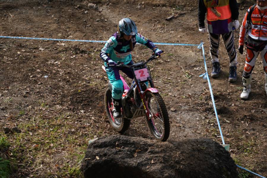 小玉絵里加、3戦連続の2位表彰台獲得