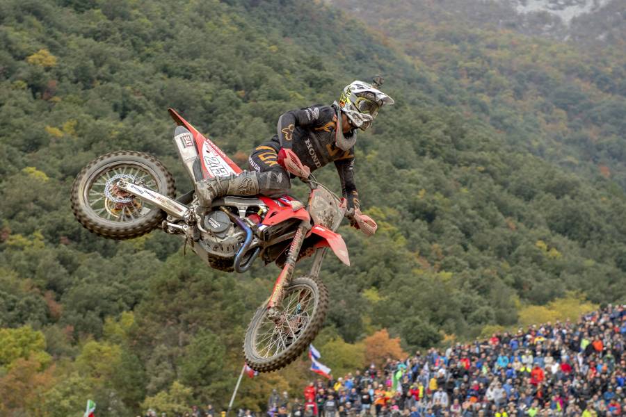 A trio of Trentino podiums for Gajser and Fernandez