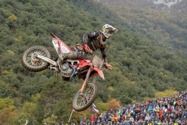 A trio of Trentino podiums for Gajser and Fernandez