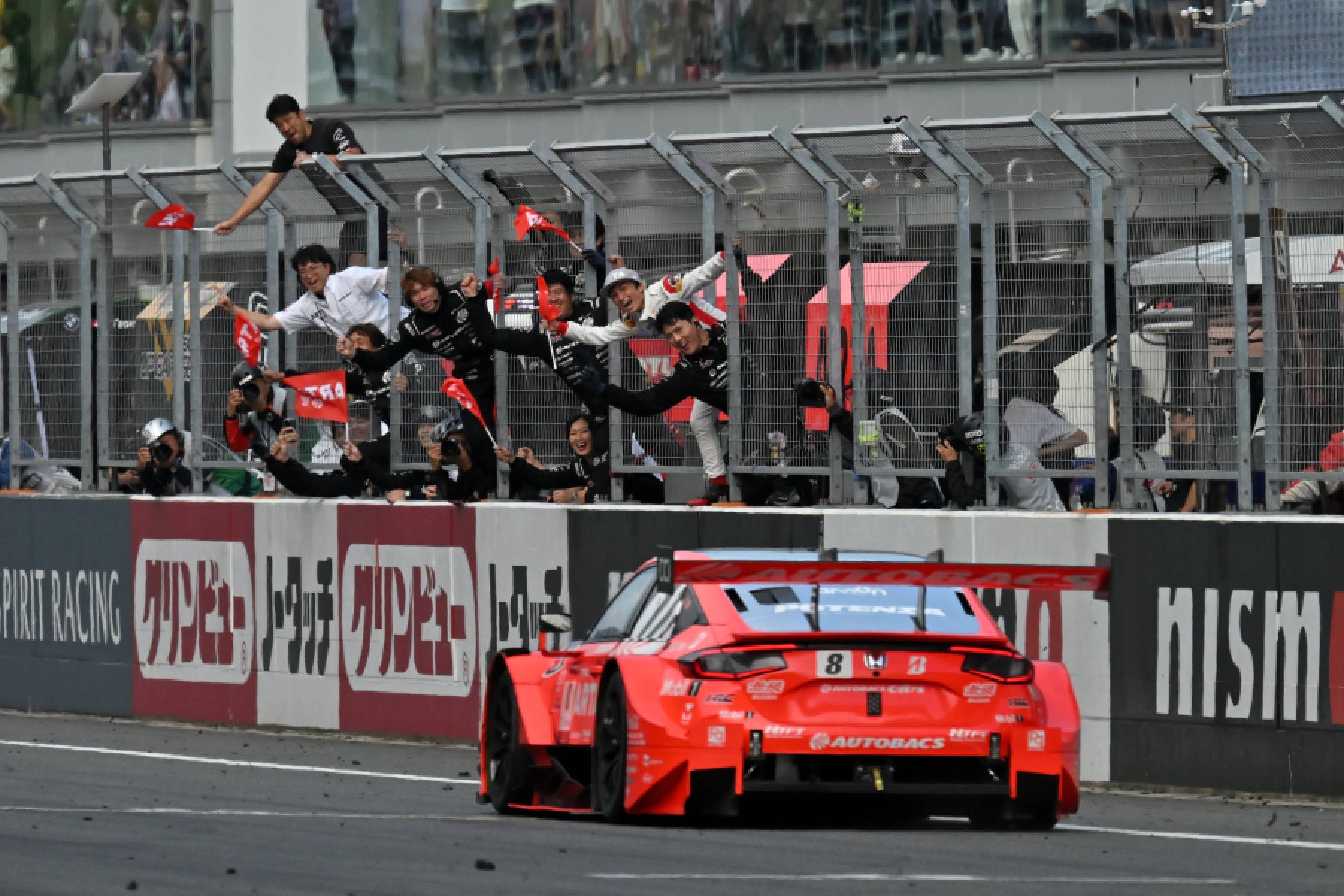 The Road to Honda’s First Win With The Civic Type R-GT