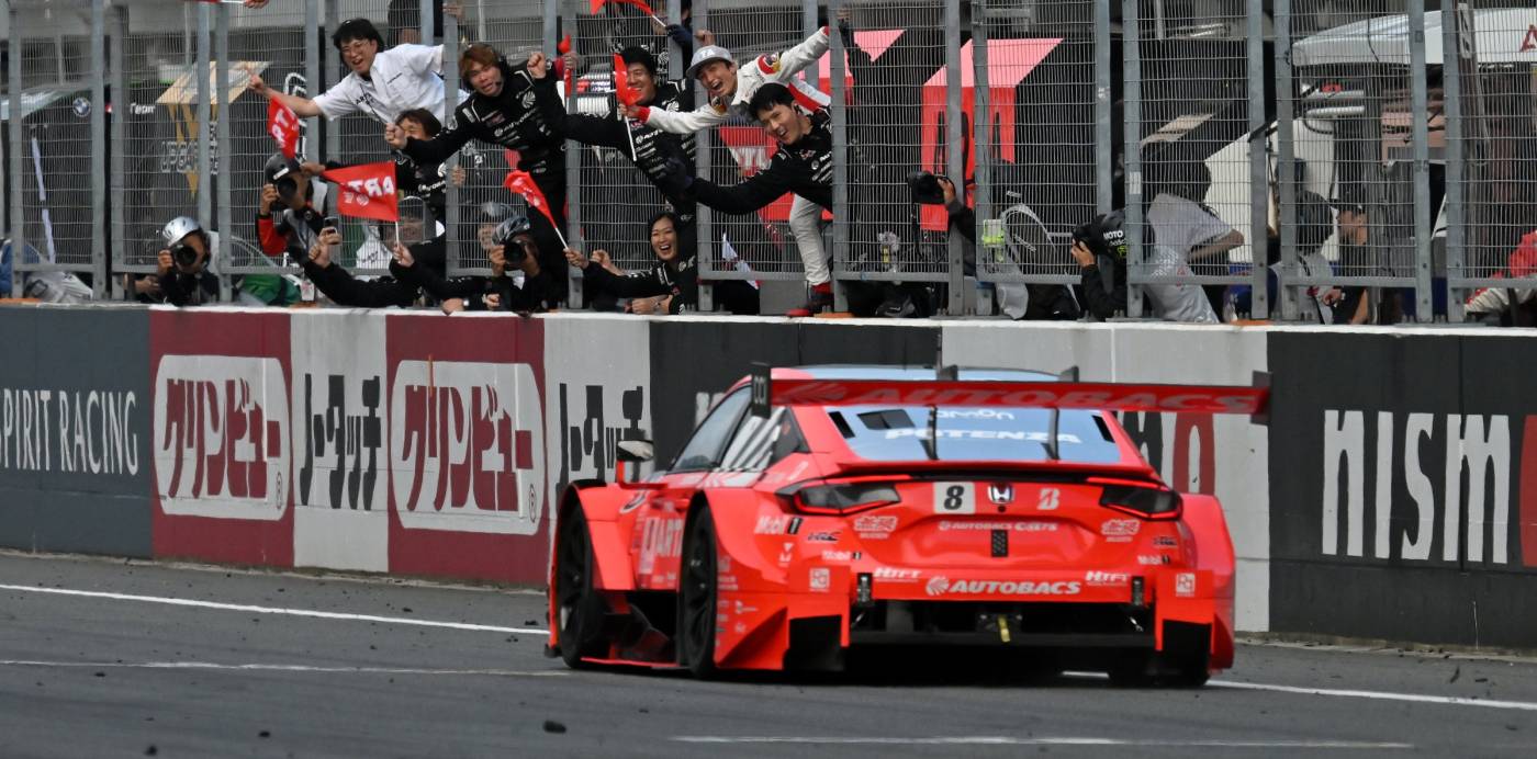 The Road to Honda’s First Win With The Civic Type R-GT