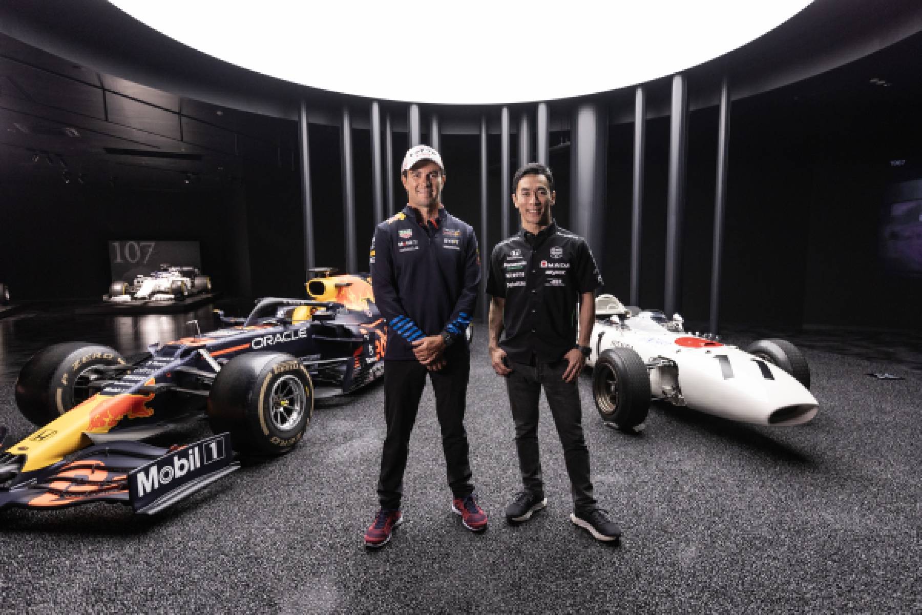 Honda RACING Gallery interactive tour
