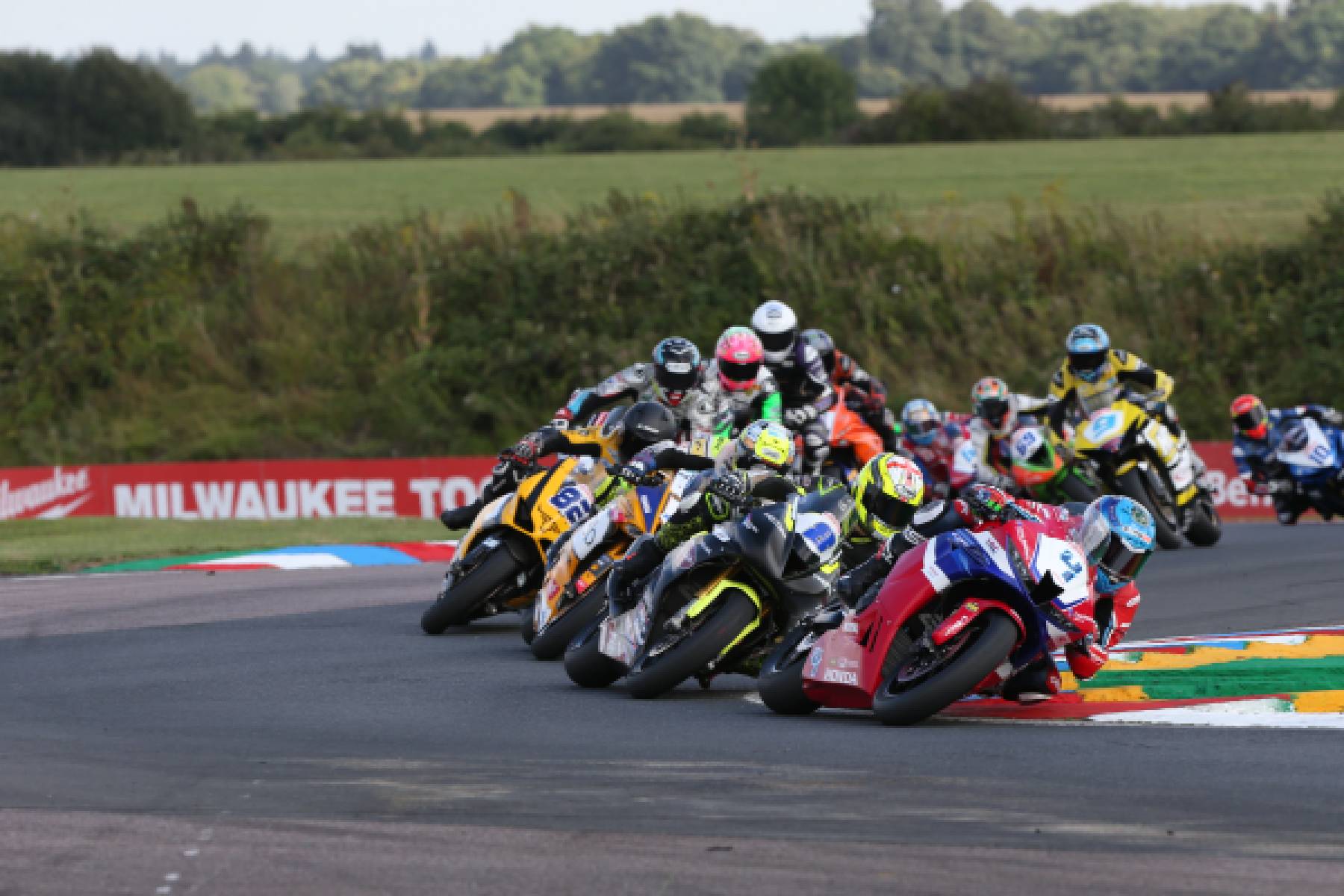 Bridewell bags a fourth and Kennedy takes the championship lead