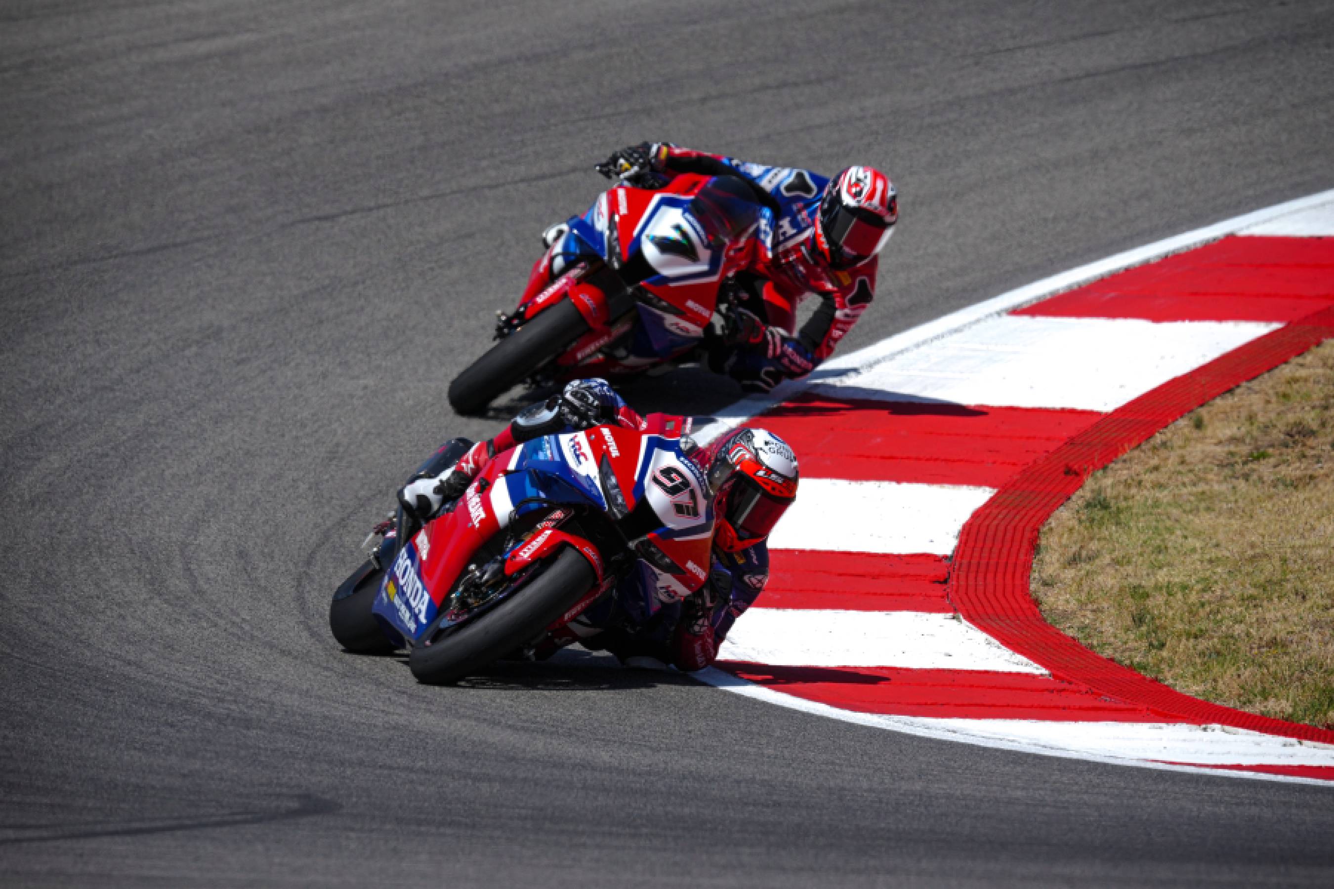 Unfulfilled potential for Team HRC in race 1 at Portimão