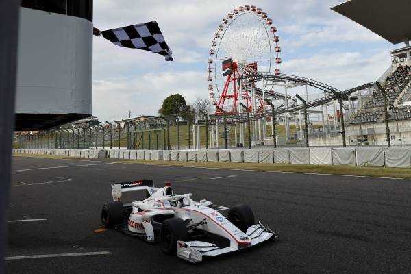 Fukuzumi’s Second Victory at Second Suzuka Round