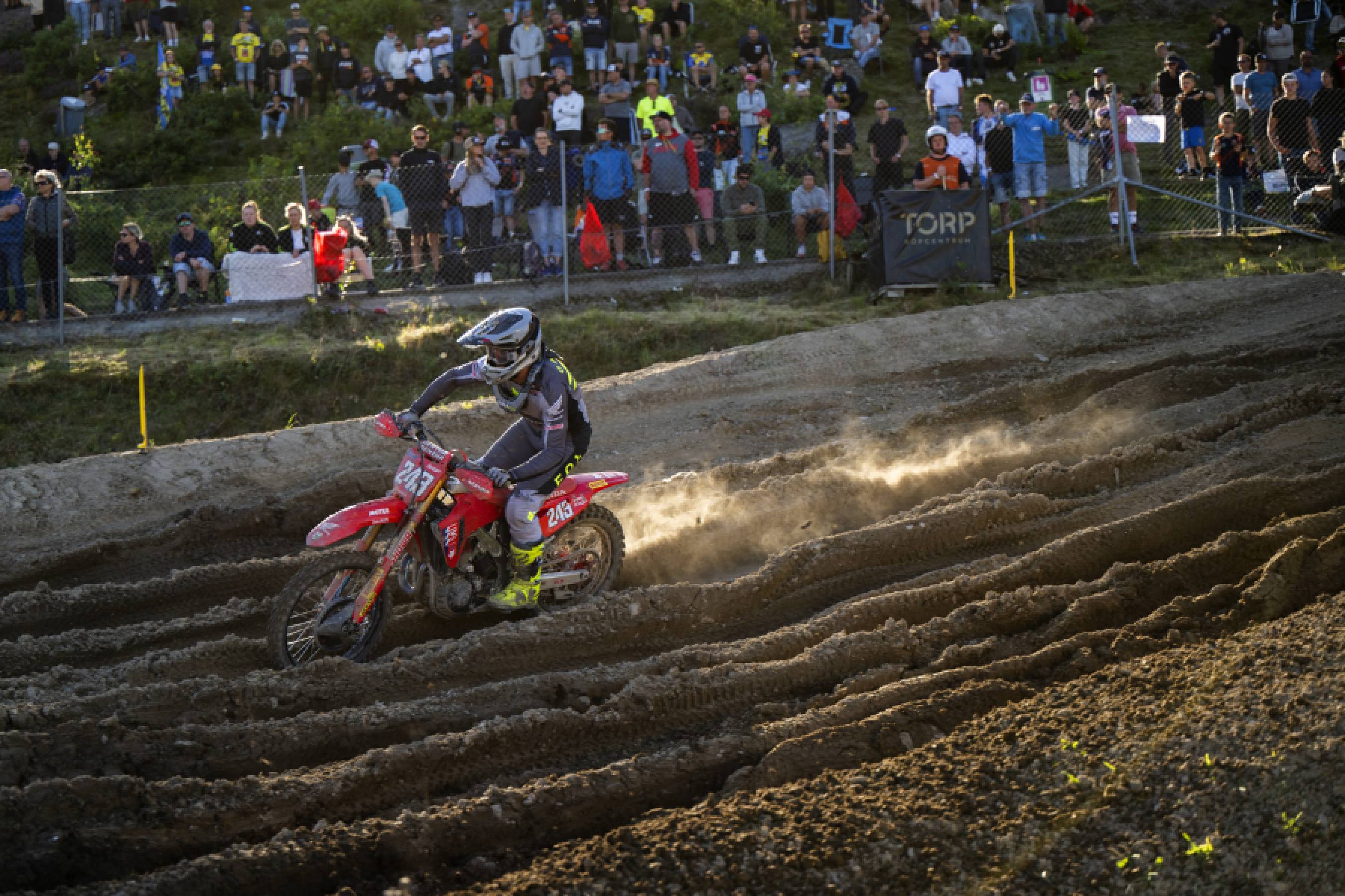 Podium effort for Gajser at the MXGP of Sweden